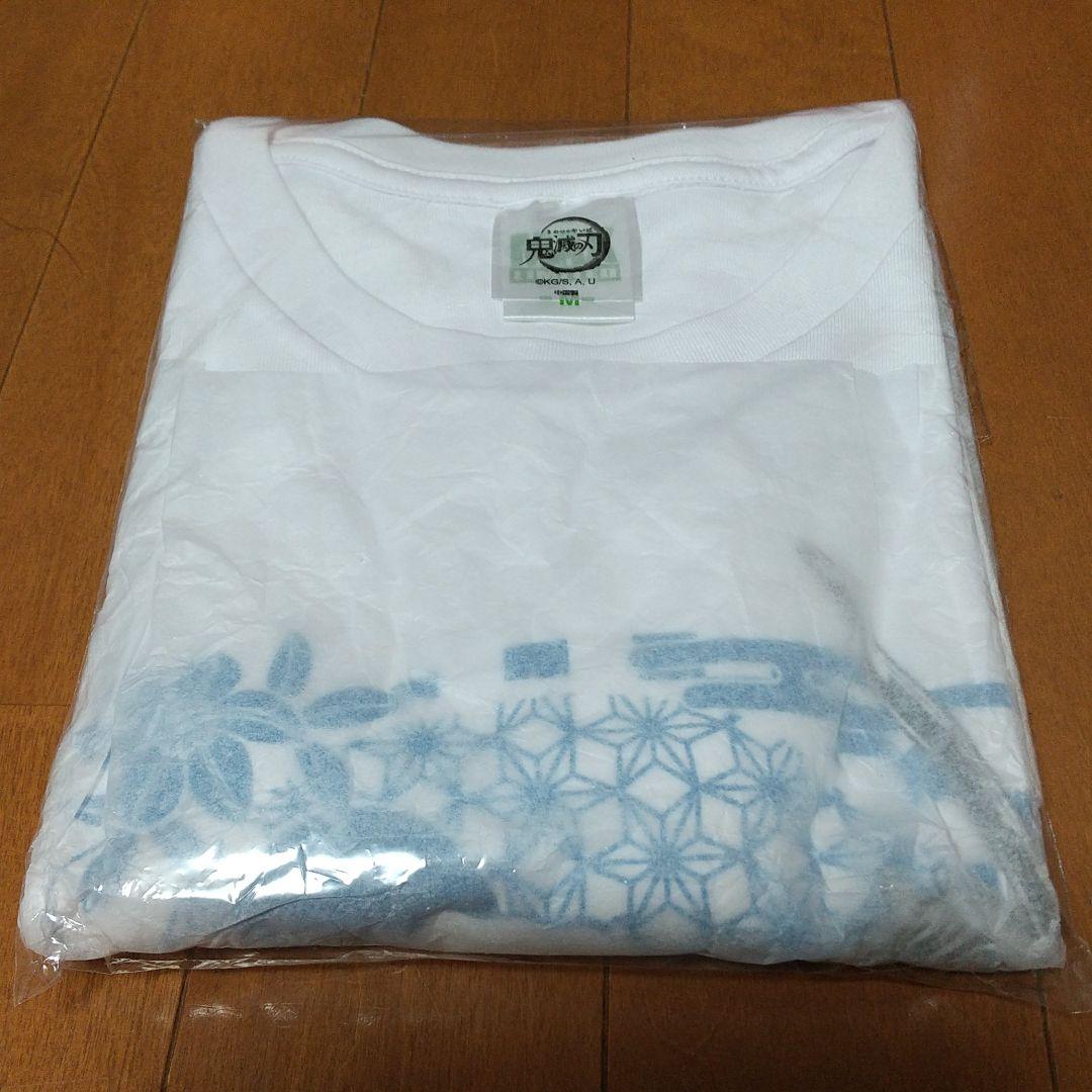 ♤「鬼滅の刃」竈門炭治郎 日本限定 Tシャツ ホワイト Mサイズ 新品 ♤「鬼滅の刃」竈門炭治郎 日本限定 Tシャツ ホワイト Mサイズ 新品