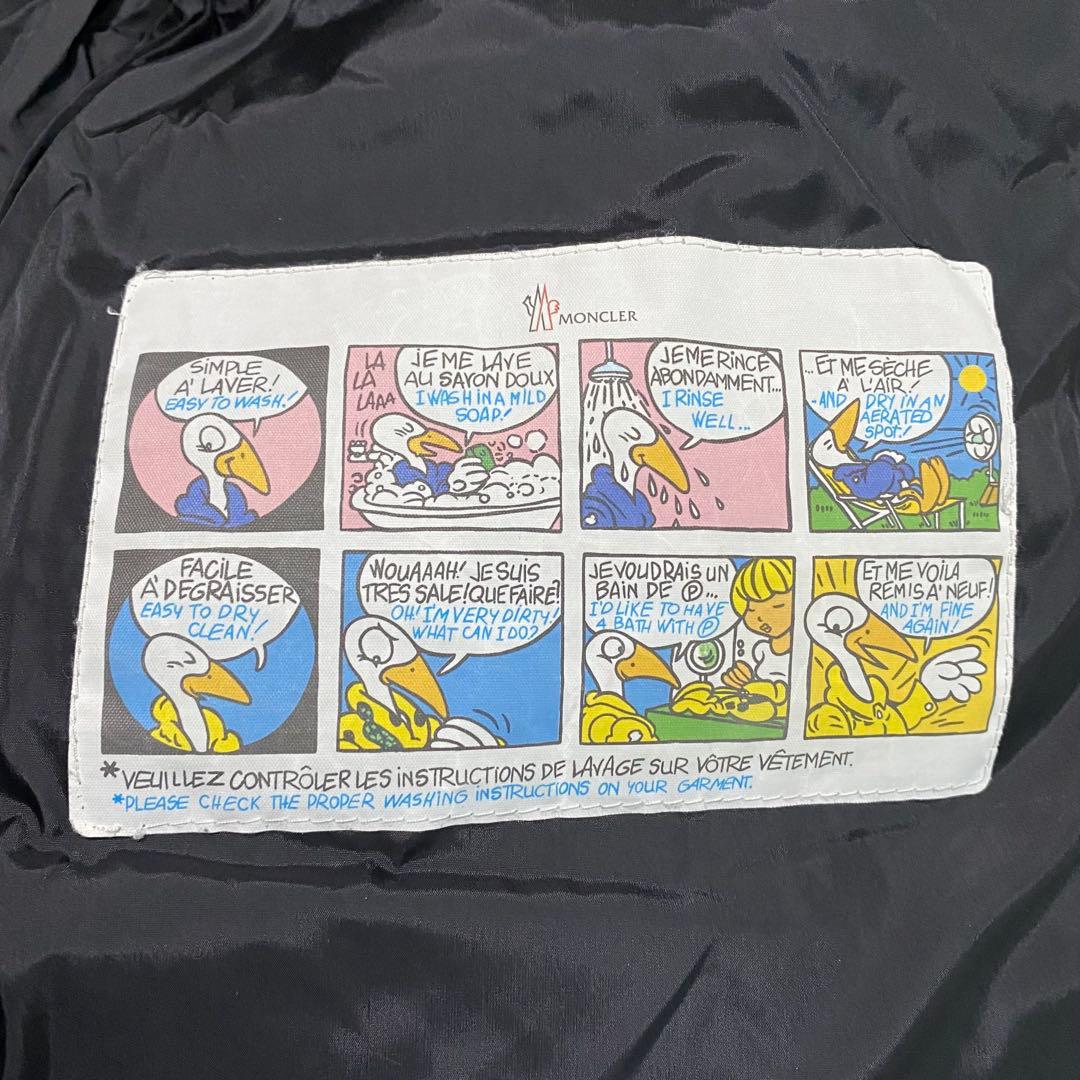 極美品　モンクレール　aphroti アフロティ　ブラック　国内正規品　0