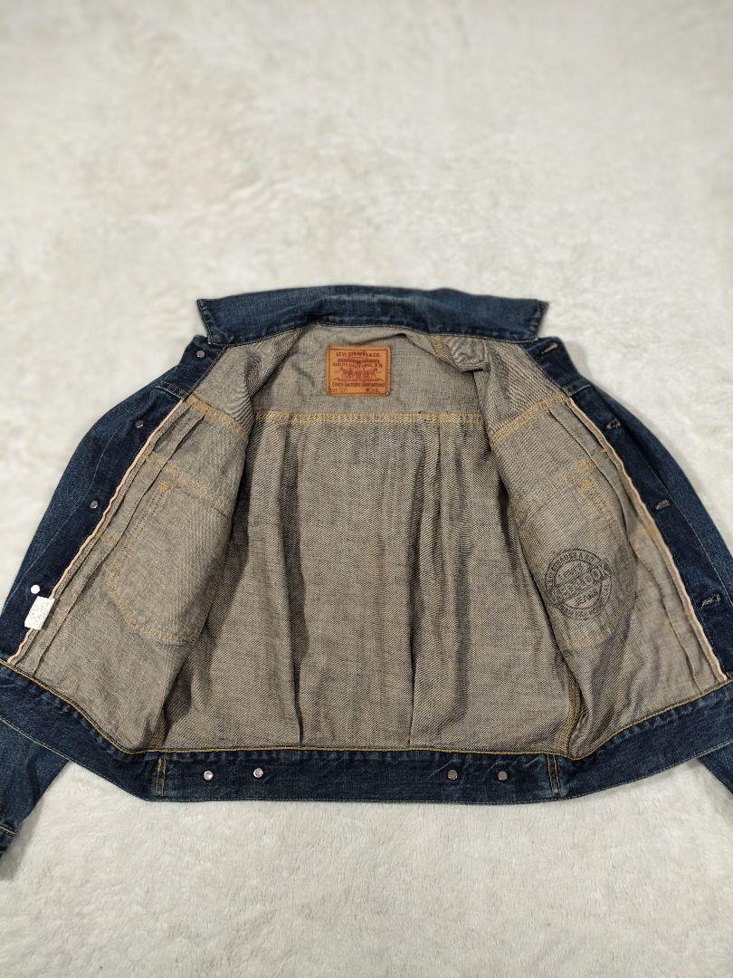 Levi's　71507-XX セカンド　2nd　デニムジャケット　Gジャン