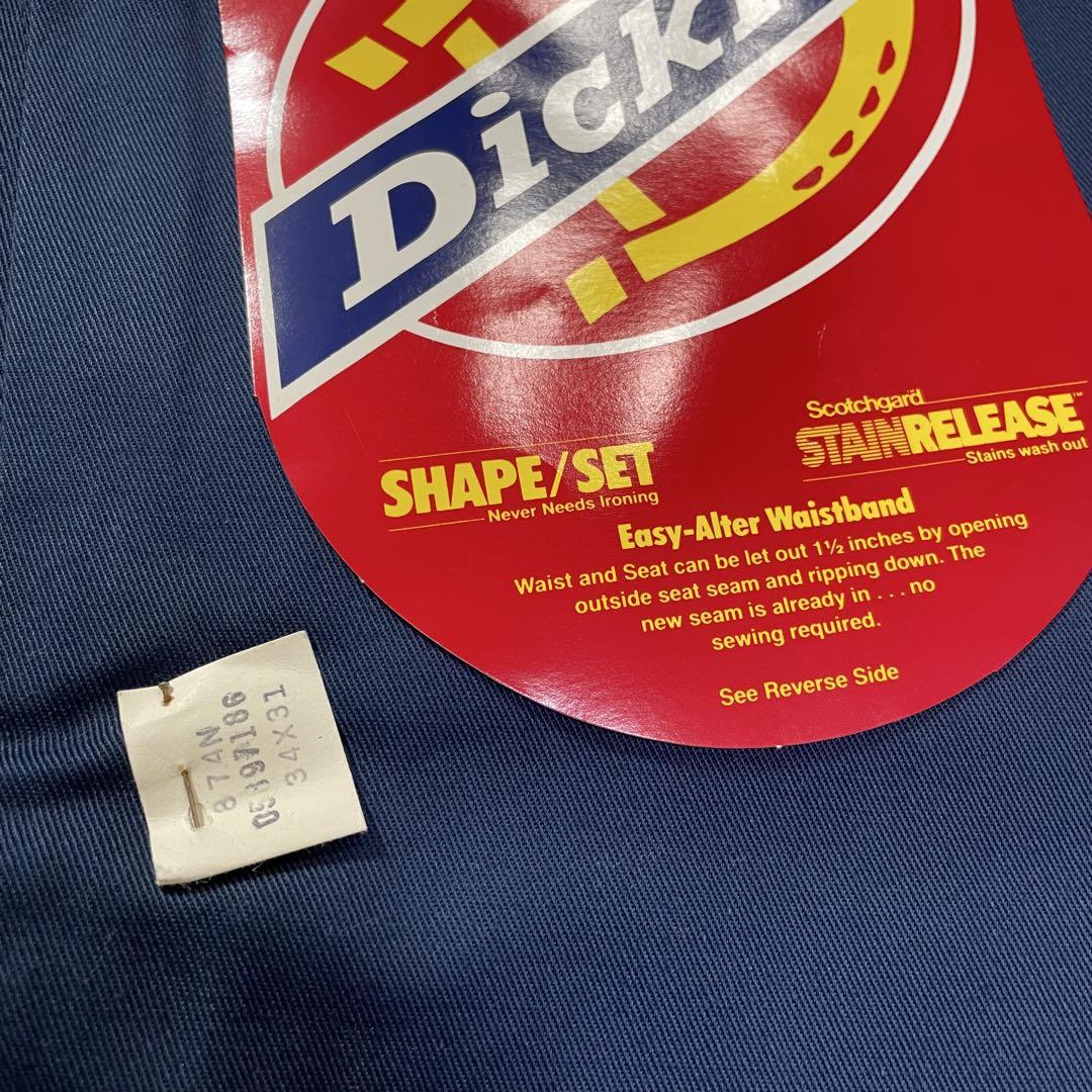 80s nos Dickies チビタグ usa製 ビンテージ デッドストック