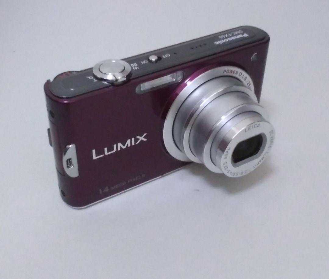 限界値下げ　動作確認済み　美品　LUMIX DMC-FX66 パープル