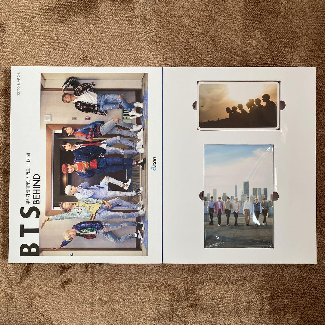 週末割】BTS Behind 写真集