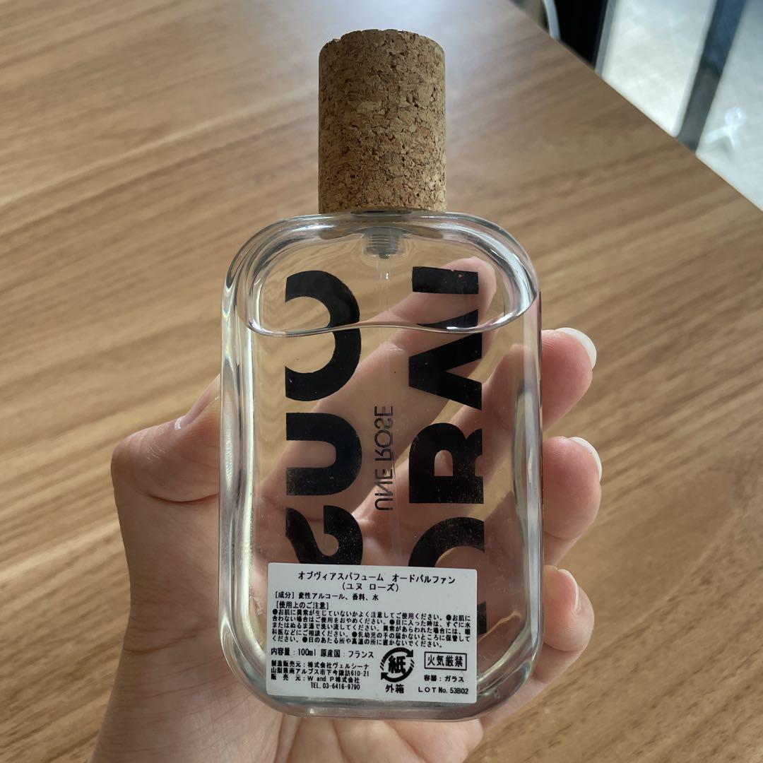 香水(ユニセックス) OBVIOUS UNE ROSE 100mL