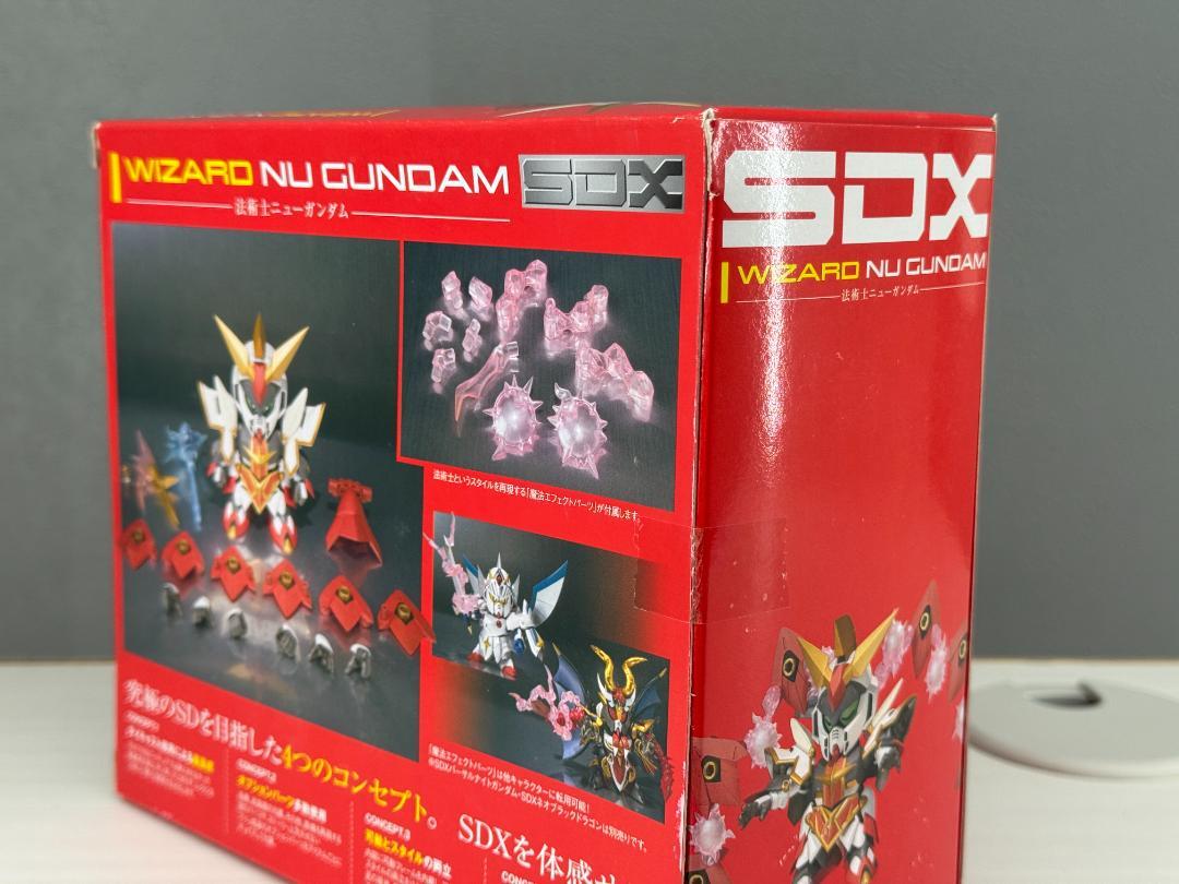 SDX 法術士ニューガンダム　新品未開封 SDX 法術士ニューガンダム 新品未開封
