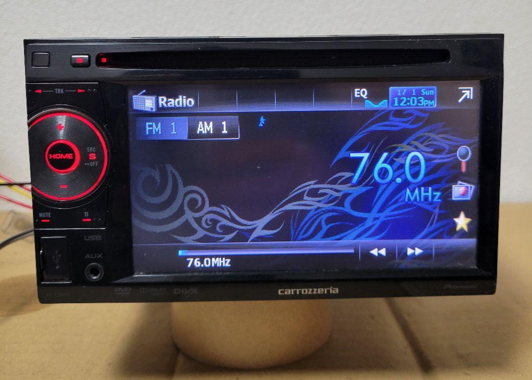 CARROZZERIA FH-770DVD カーオーディオ