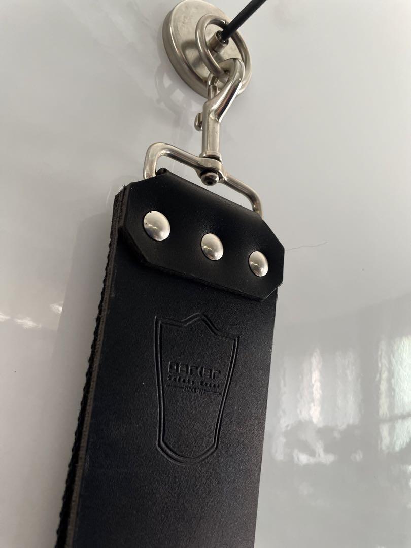Parker Safety Razor レザー　ストラップ　  床屋　剃刀研ぎ