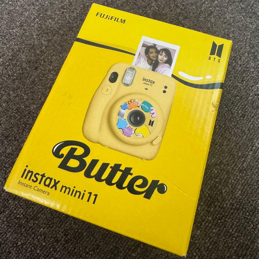 BTS Butter instax mini 11富士フイルム
