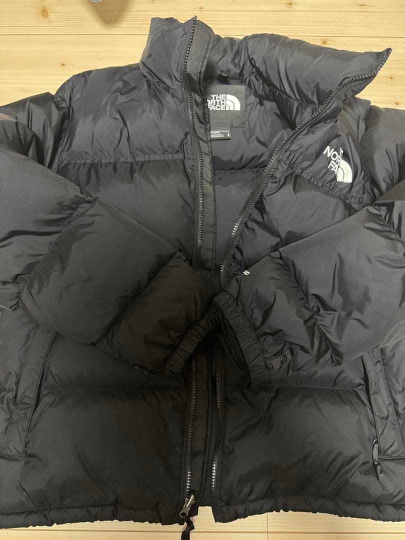 THE NORTH FACE ブラック ヌプシジャケット L US規格 THE NORTH FACE ブラック ヌプシジャケット L US規格