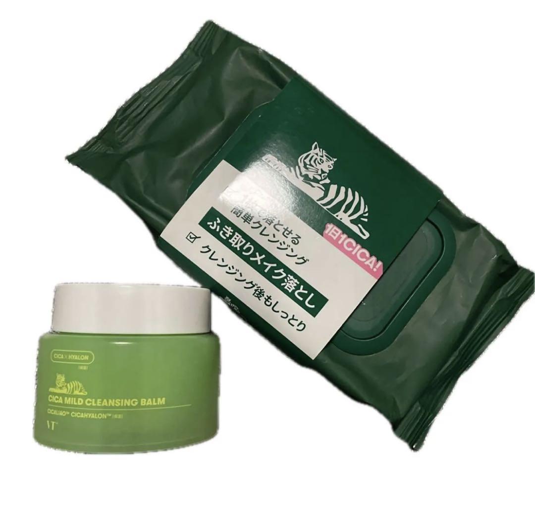 VT CICA マイルドクレンジングバーム(100ml)×1