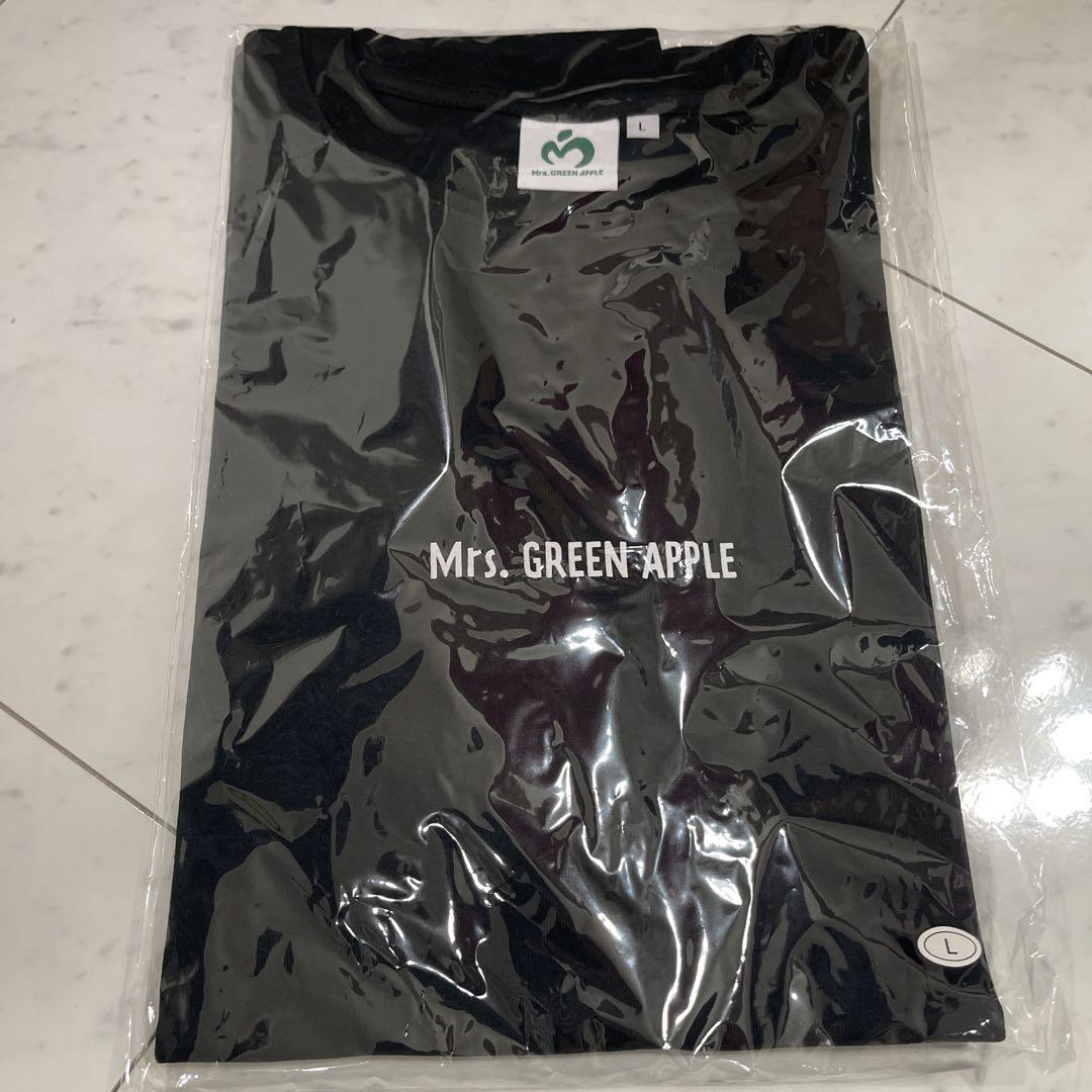 ミセスグリーンアップル ゼンジンTシャツLサイズ ミセスグリーンアップル ゼンジン Tシャツ Lサイズ - メルカリ