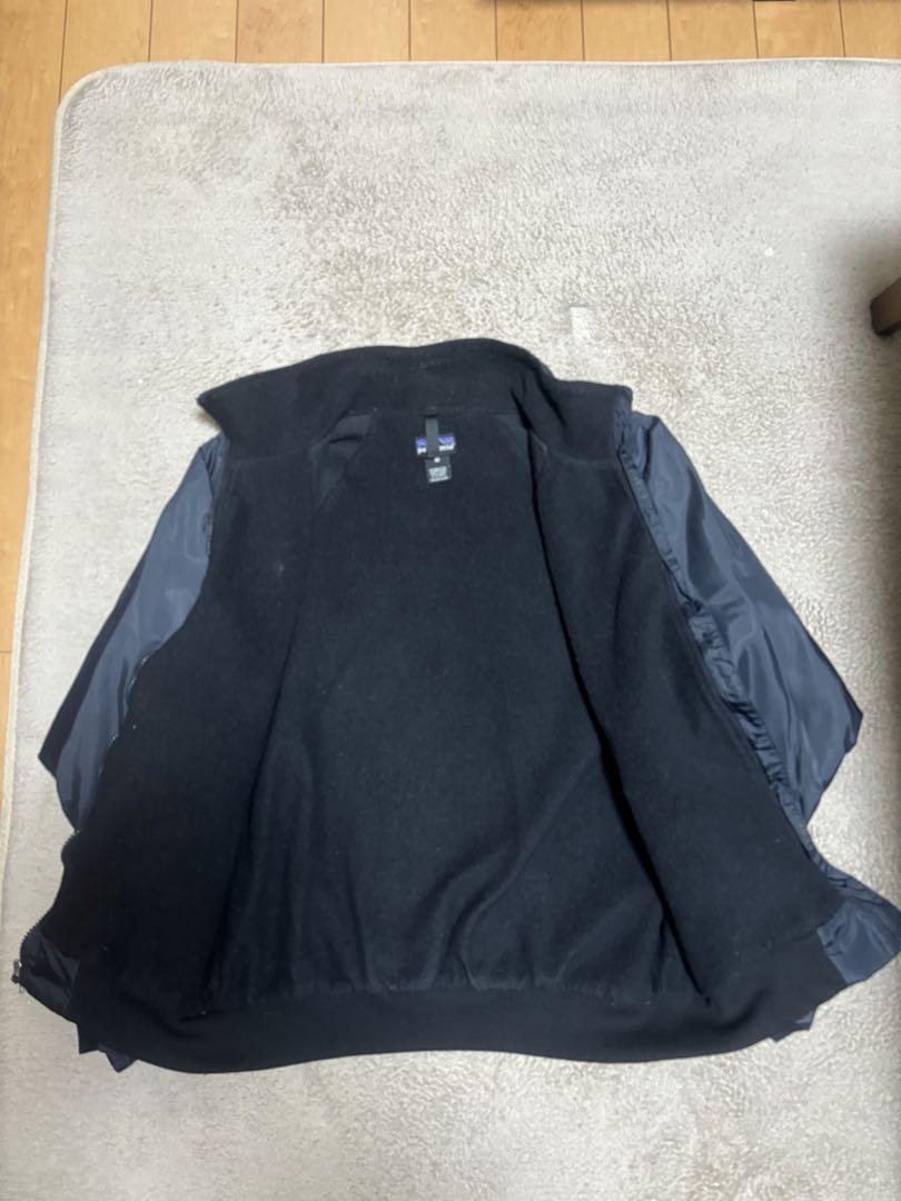 Patagonia 黒 ナイロンジャケット