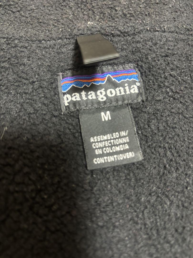 Patagonia 黒 ナイロンジャケット