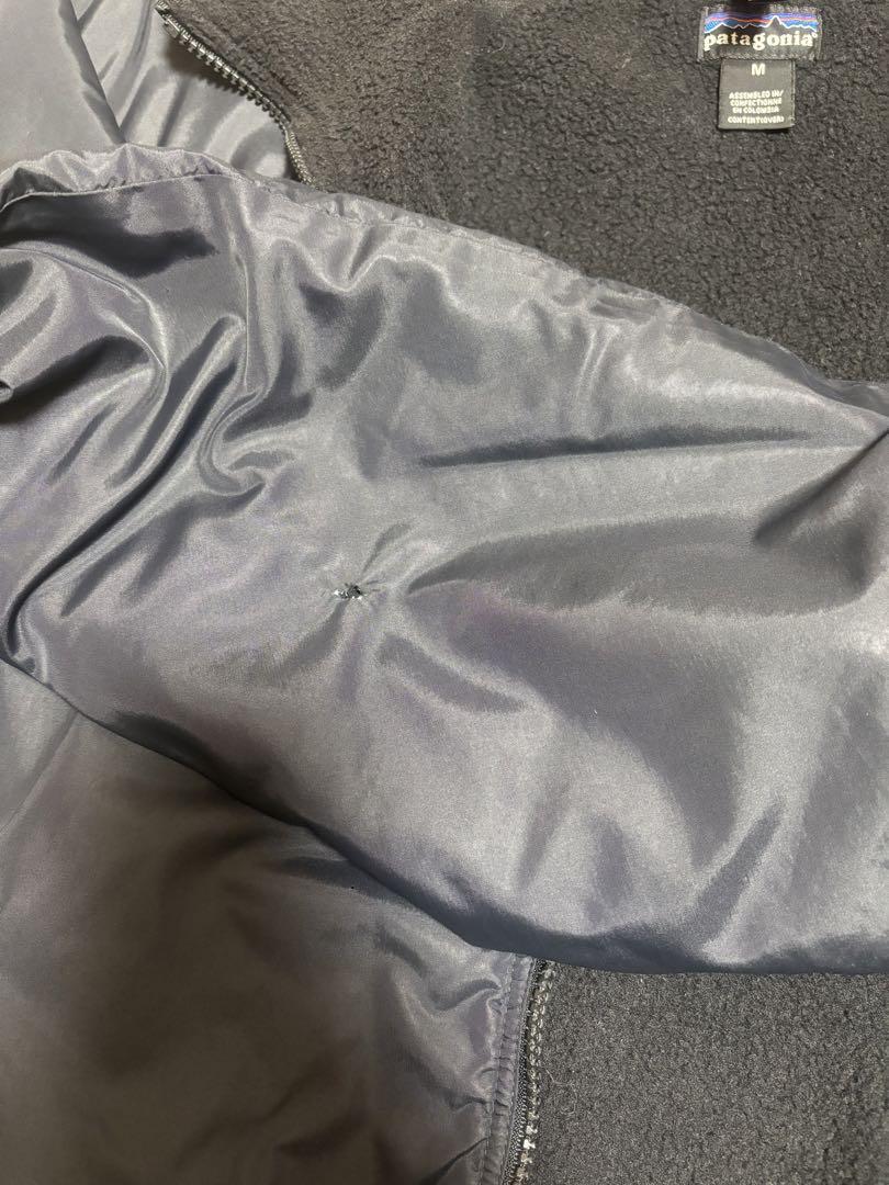 Patagonia 黒 ナイロンジャケット