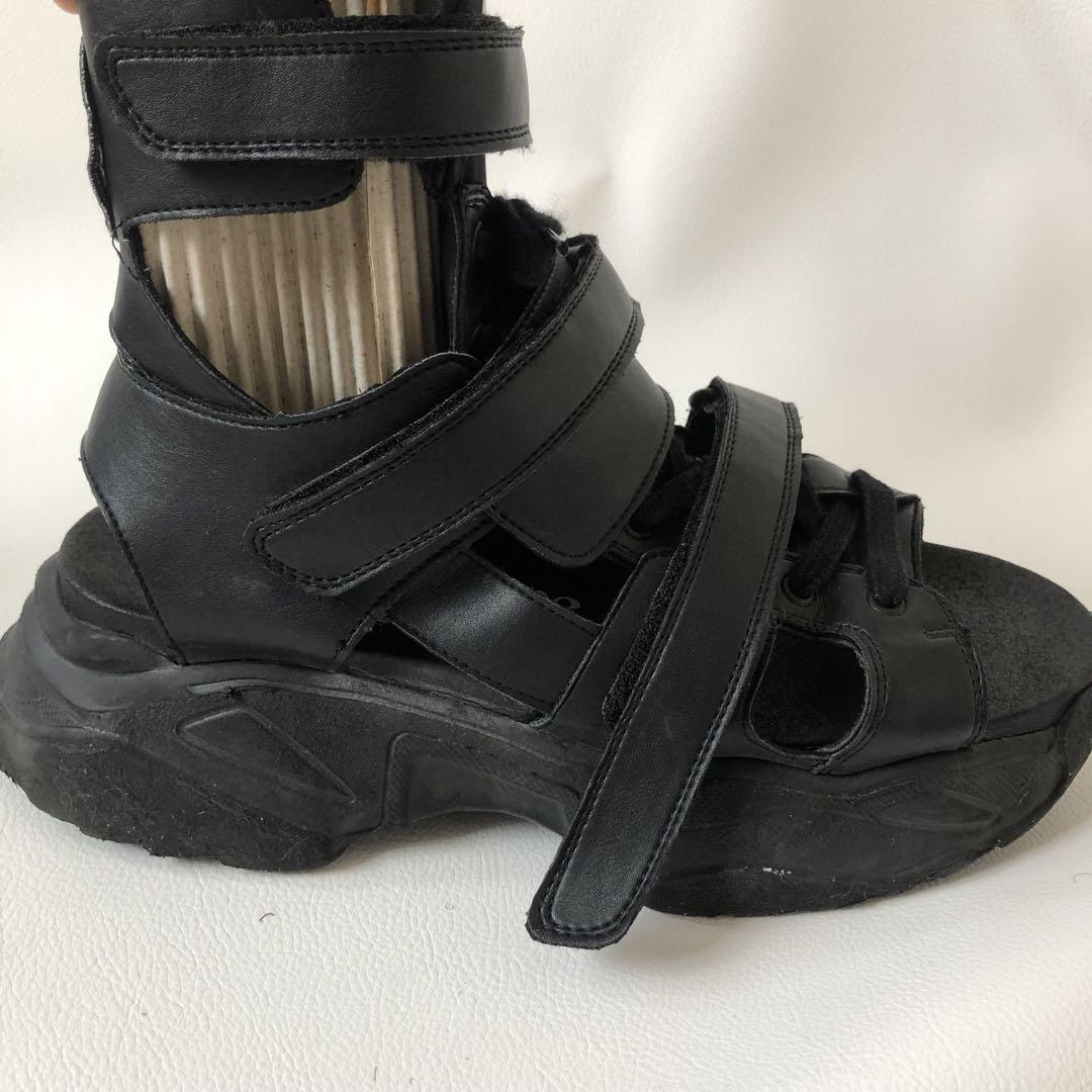 VivienneWestwood ROMPER SANDAL ロンパーサンダル黒