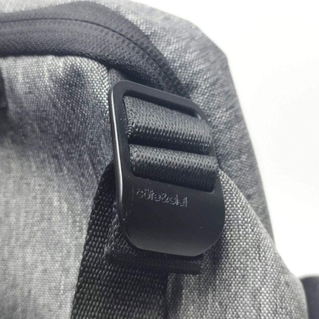 Riss ECO YARN Black Melange 日本限定モデル グレー