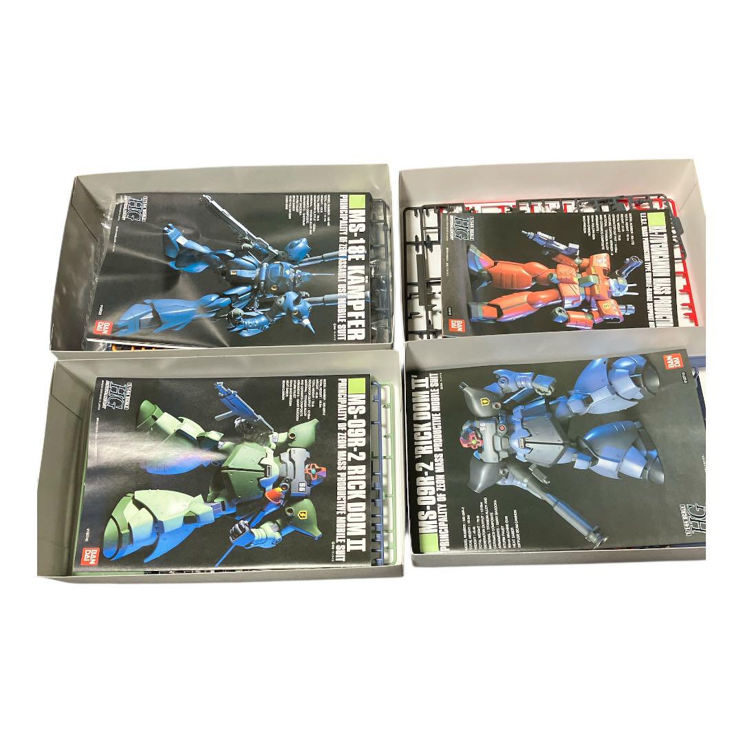 HG 1/144 ガンプラ セット 0080シリーズ