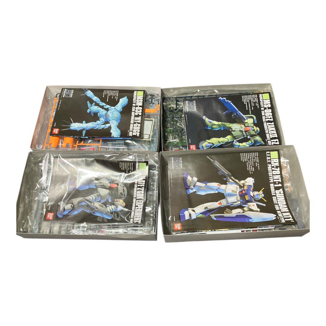 HG 1/144 ガンプラ セット 0080シリーズ