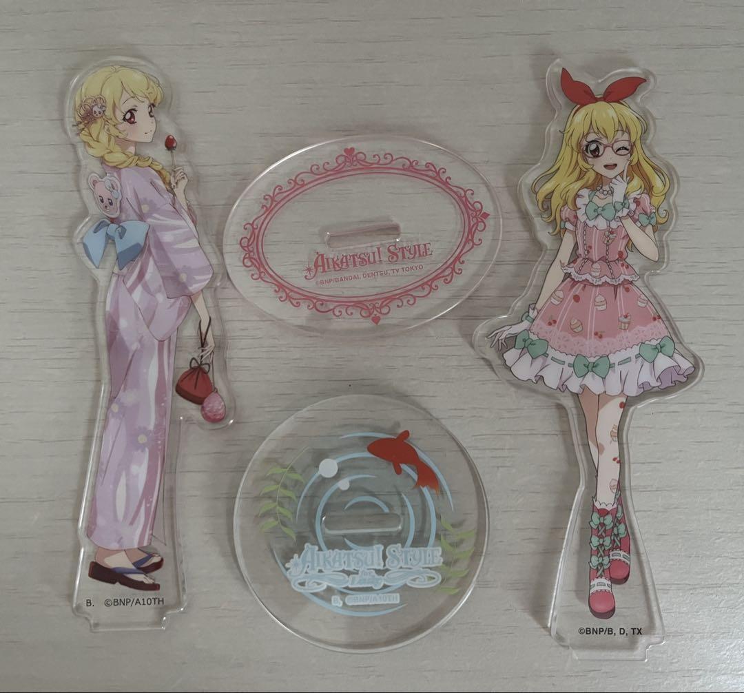 星宮いちご アートスタンド 一部予約！】 Amazon.co.jp: アイカツ 星宮いちご アクリル