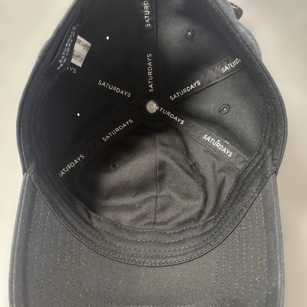 ★Saturdays New York city.キャップ.ブラック.美品★