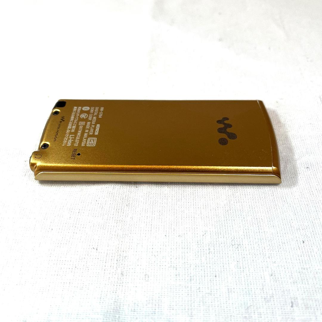 SONY NW-S764 8GB ゴールド ウォークマン 64-25 - メルカリ