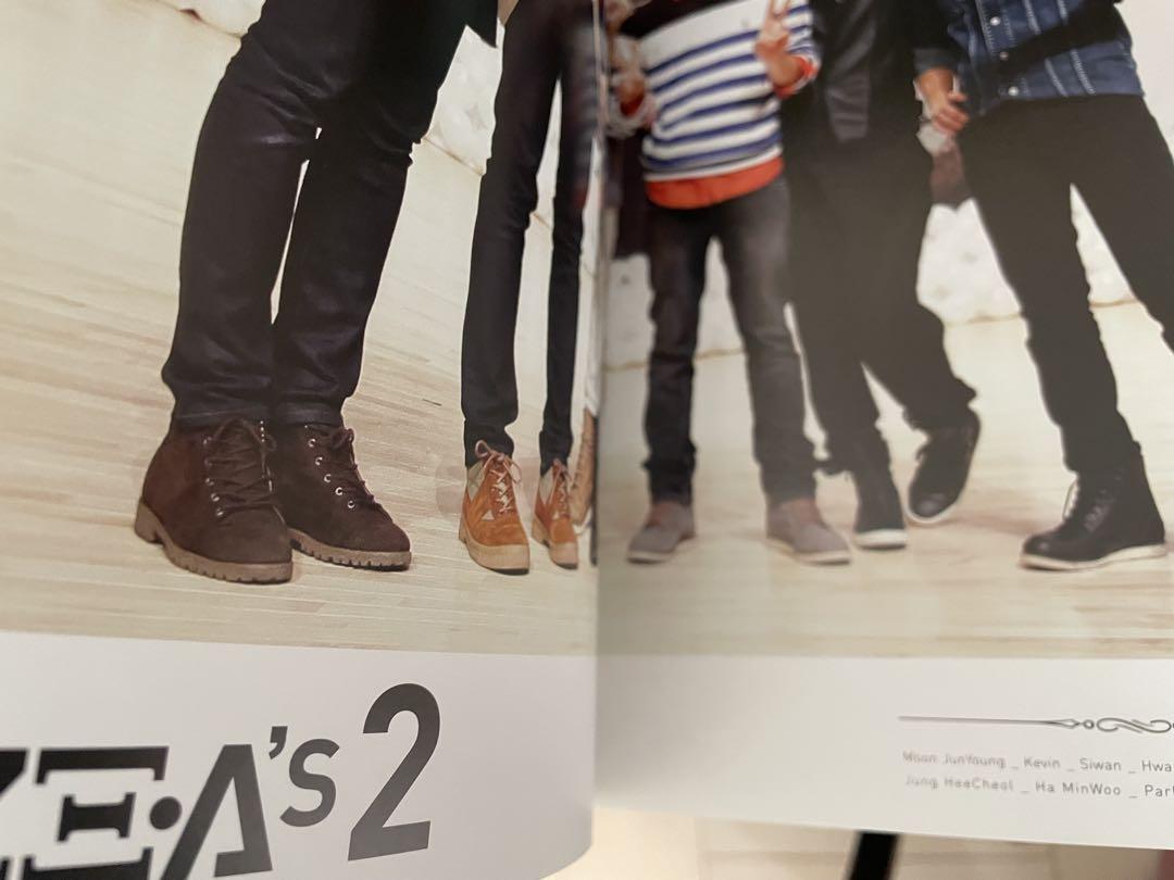 ZE:A's 2期　ファンクラブ　グッズ　写真集