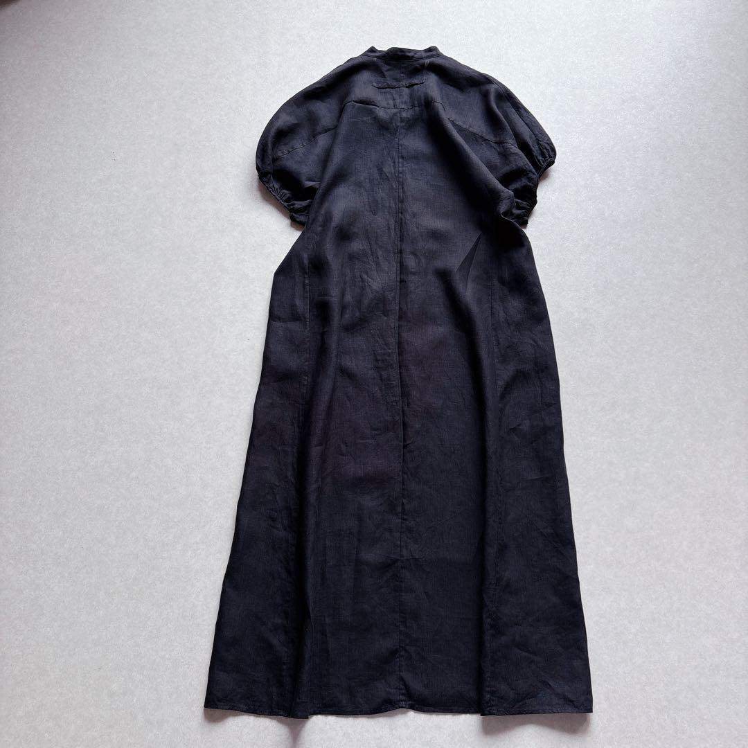 美品☆TICCA｜定価3,3万 24SS リネンバルーンスリーブワンピース