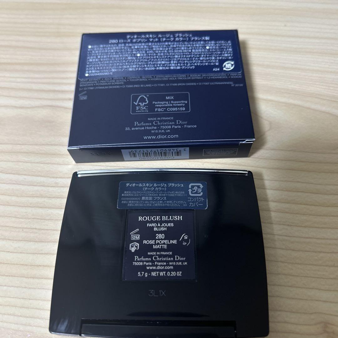 DIOR  チーク　280