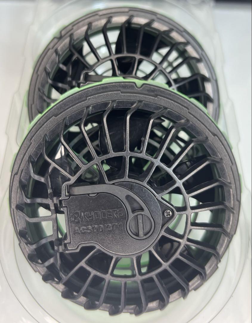 19V 空調服 バートル エアークラフト BURTLE AC360 のフルセット