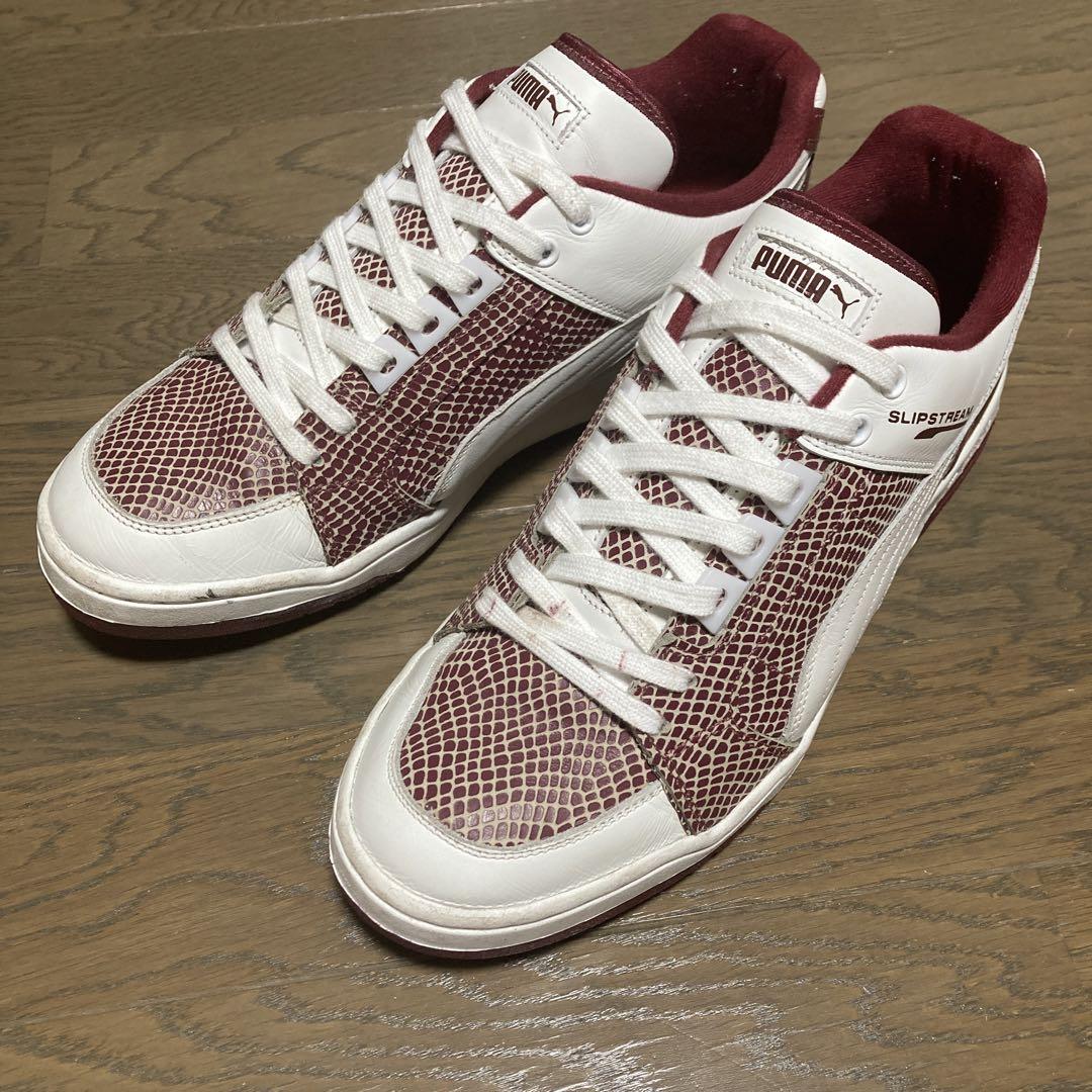 プーマ スリップストリーム us 9.5 MIJ PUMA SLIPSTREAM