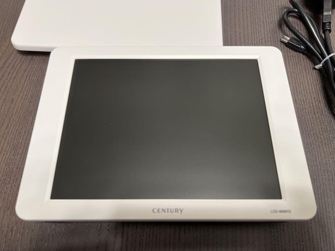 美品　CENTURY 8型液晶モニタ-　LCD-8000V2