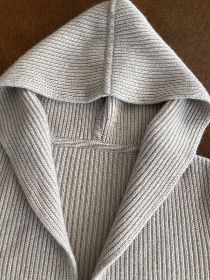 美品 FOXEYフォクシーカシミヤ100%カーディガン