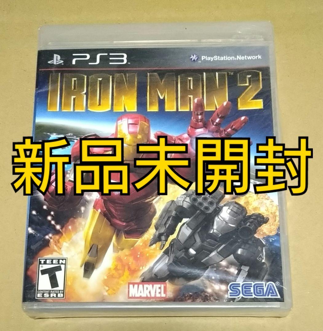【新品未開封、海外版】アイアンマン2 IRON MAN2 PS3
