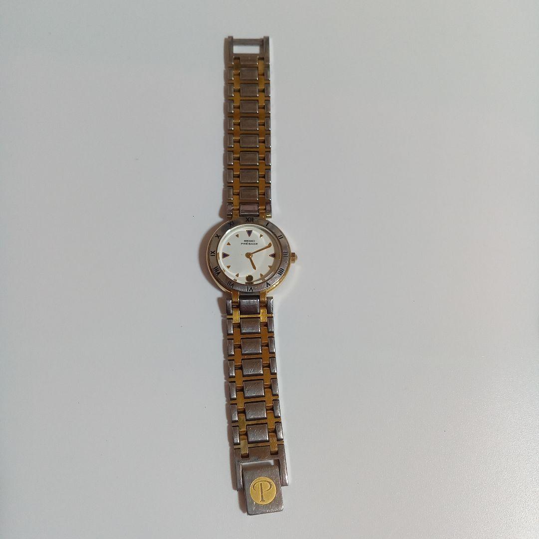 衝撃特価 PRESAGE SEIKO 腕時計(クォーツ) メルカリ - ジャンク品 時計