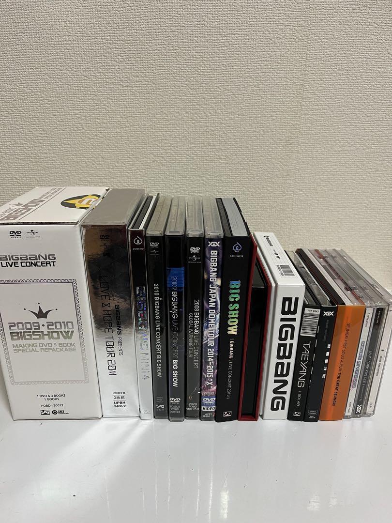 BIGBANG CD DVD まとめ売り ㉘ BIGBANG CD DVD まとめ売り ㉟ - メルカリ