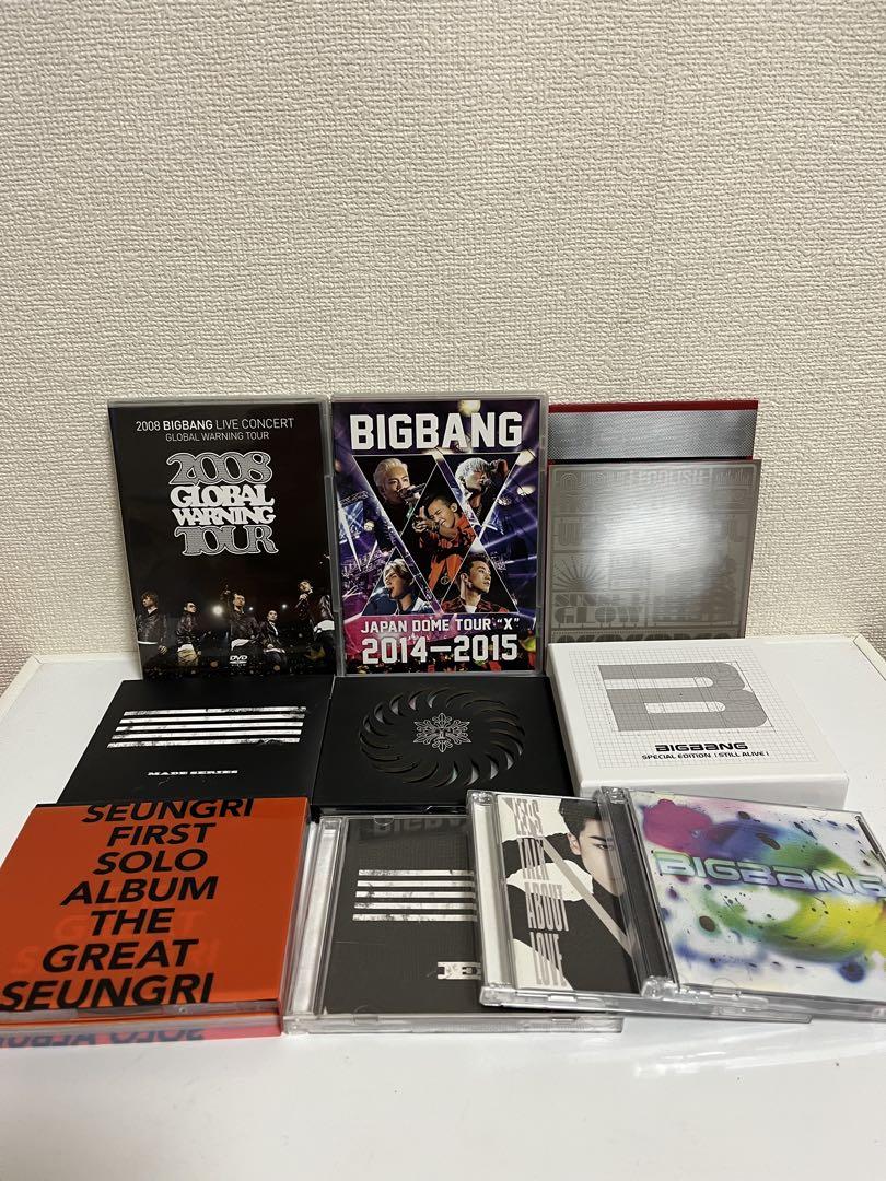 bigbang BIGBANG CD&DVD まとめ売り BIGBANG CD DVD まとめ売り ㉟ - メルカリ