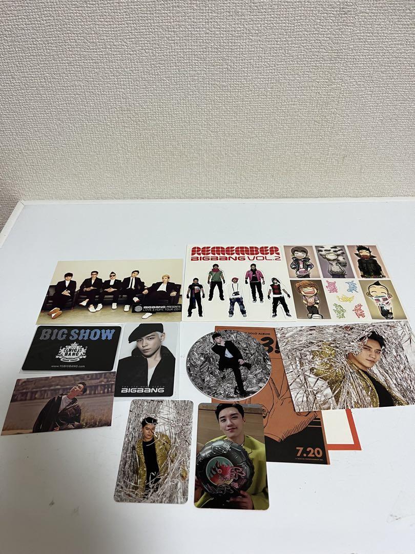 BIGBANG CD DVD まとめ売り ㉟ - メルカリ