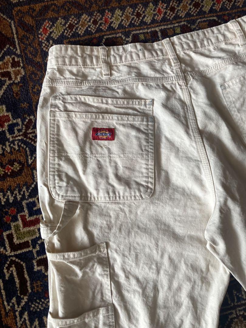 ディッキーズ　アートなペインターパンツ　ペイント汚れ DioramaClothingStore | 何本か買い付けられた”Dickies”の白