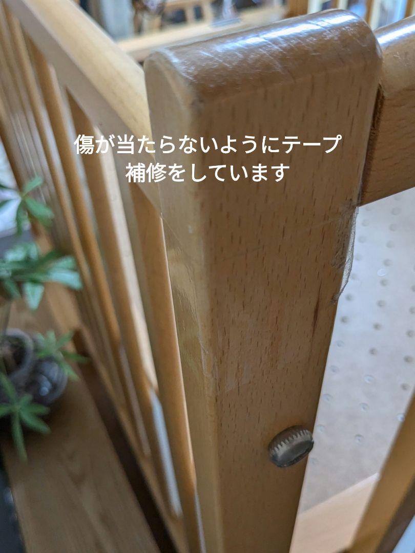 ヤマサキ　コンパクトサイズ ハイタイプ　 ツーオープン　ベビーベッド
