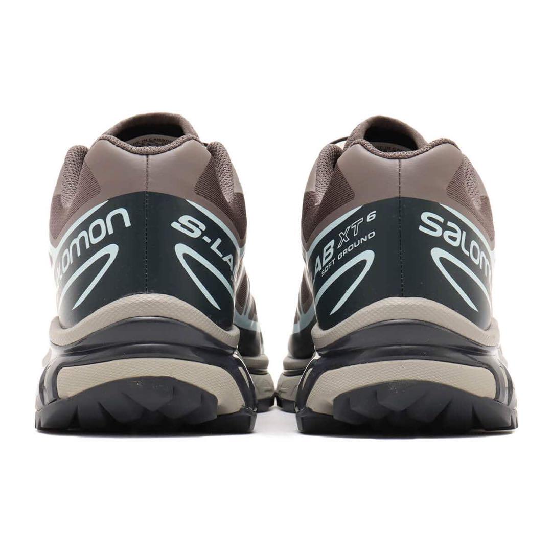 靴 SALOMON XT-6 Plum Kitten/Indink/