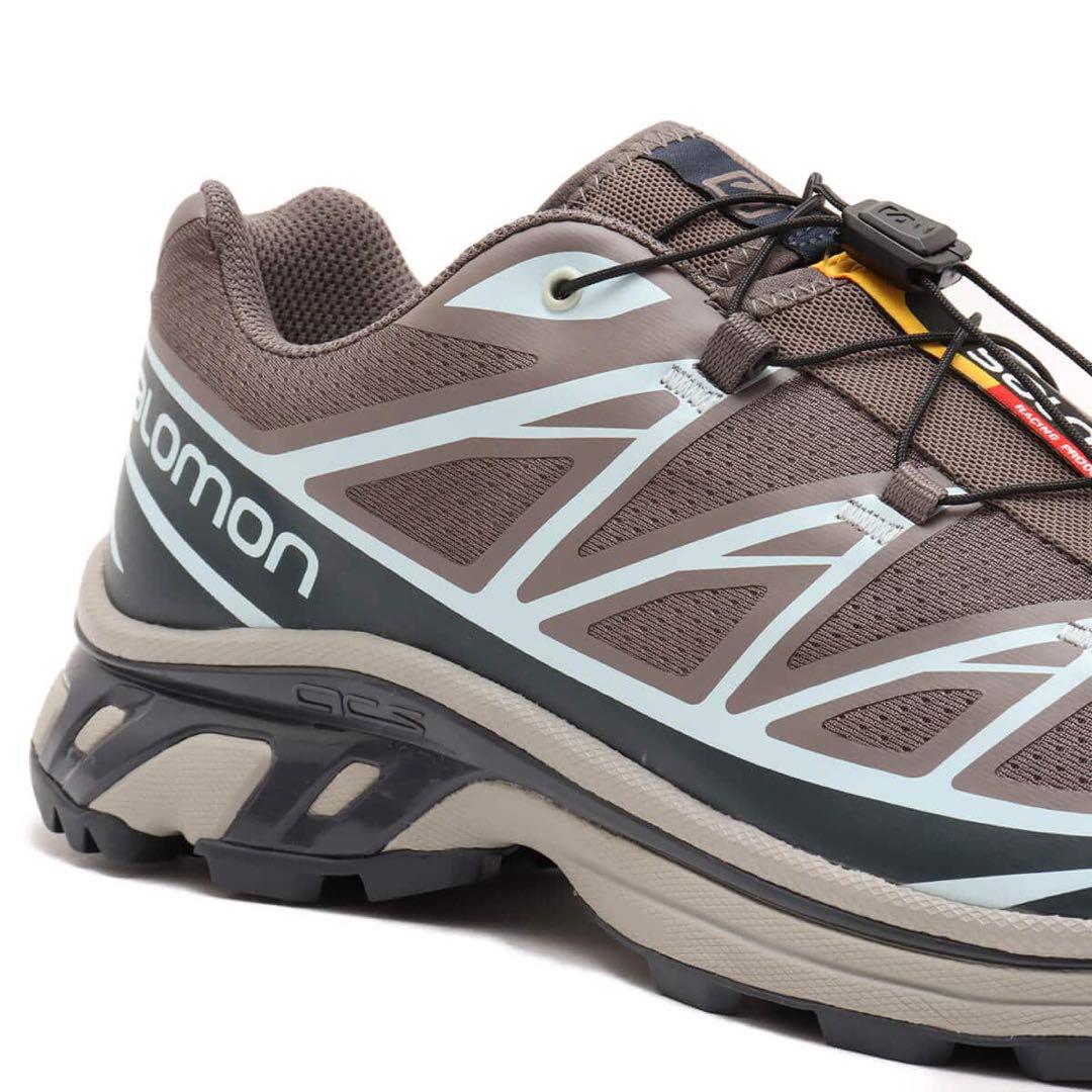 靴 SALOMON XT-6 Plum Kitten/Indink/
