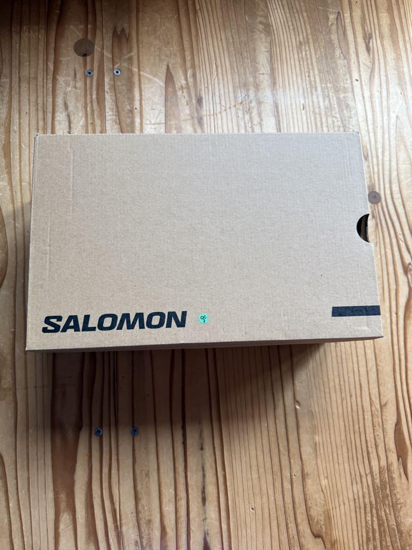 靴 SALOMON XT-6 Plum Kitten/Indink/