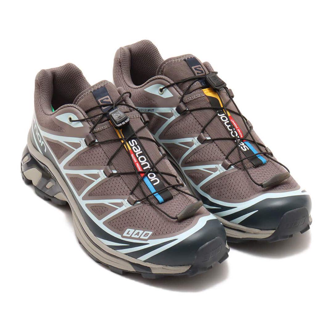 靴 SALOMON XT-6 Plum Kitten/Indink/