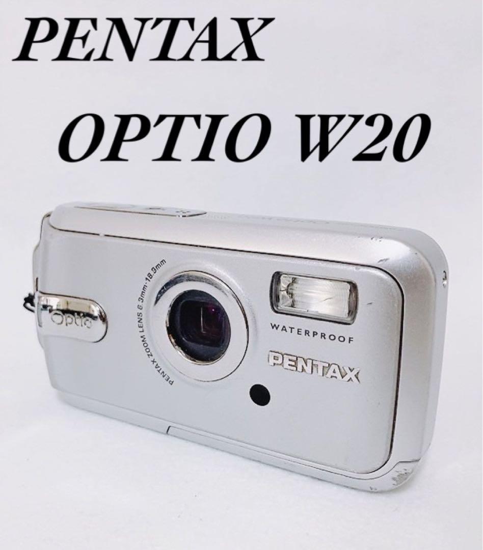 完動品】PENTAX Optio W20 コンパクトデジタルカメラ - メルカリ