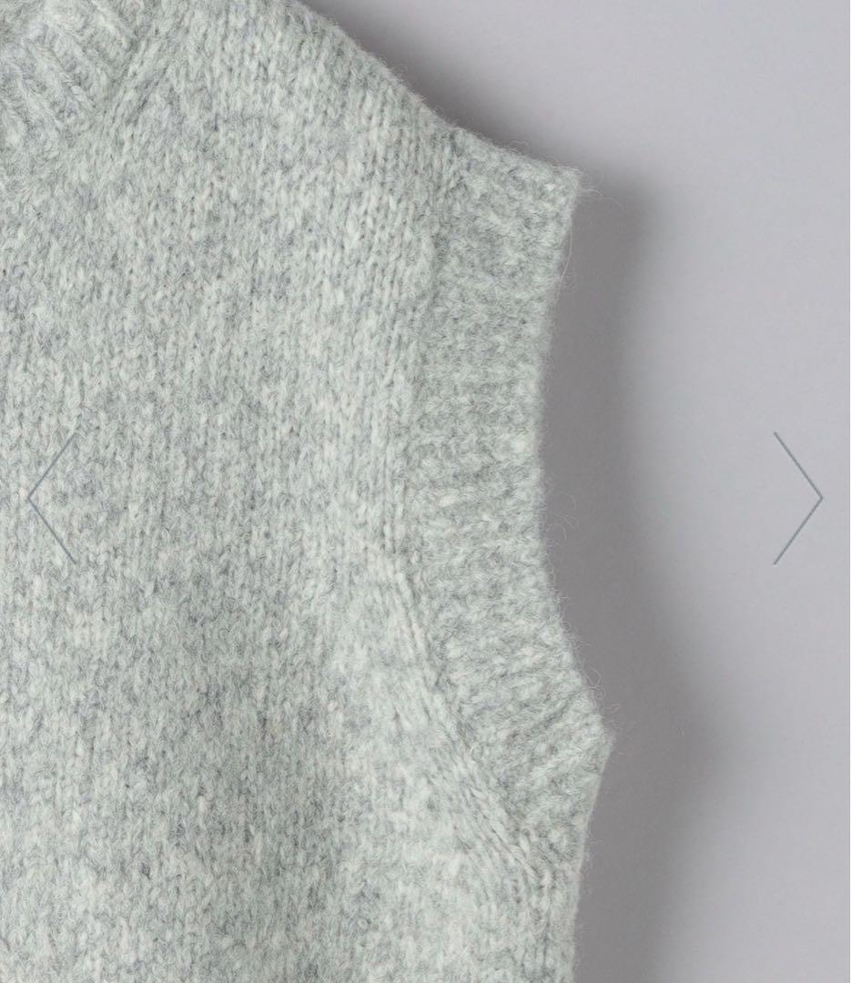 フラッフィコンパクトベスト GRAY