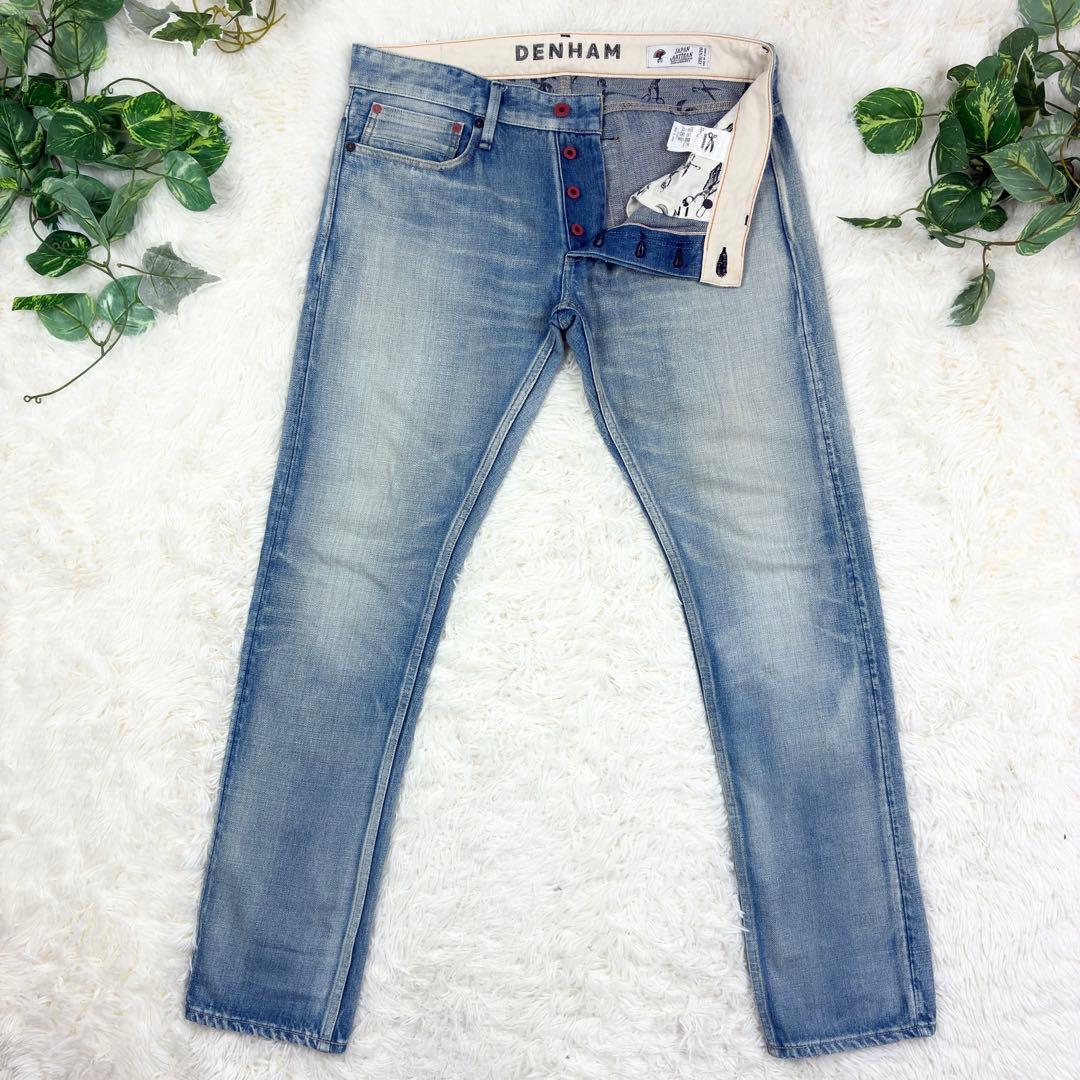 デンハム RAZOR MIJSSS 420本 モデル W34XL LL DENHAM