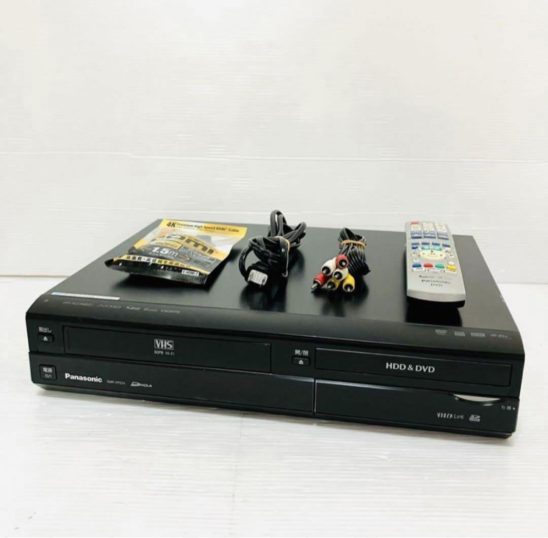 ［Panasonic］ DMR-XP22V  VHS/DVD/HDDレコーダー
