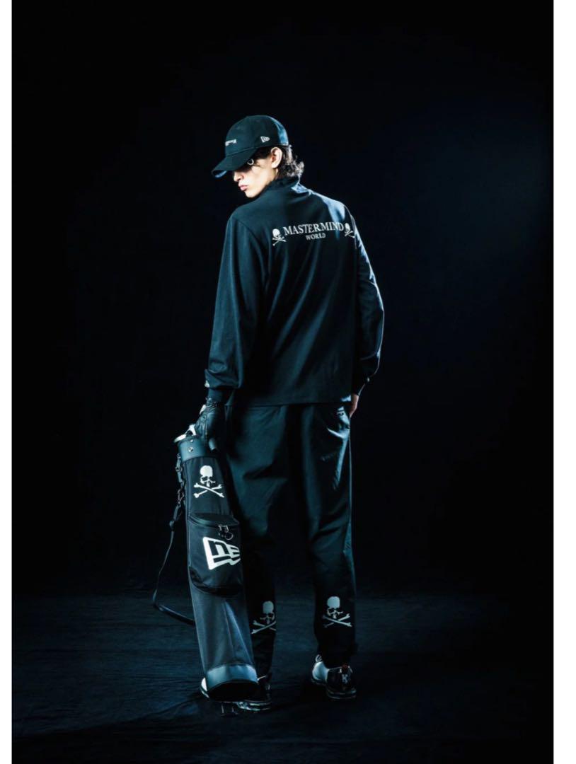 NEW ERA × MASTERMIND WORLD ストレッチ リブパンツ