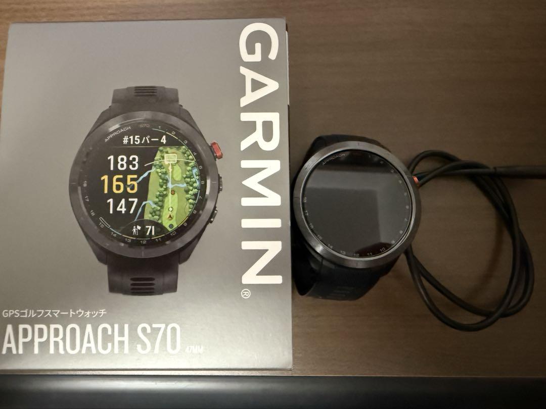 美品 GARMIN APPROACH S70 ゴルフウォッチ