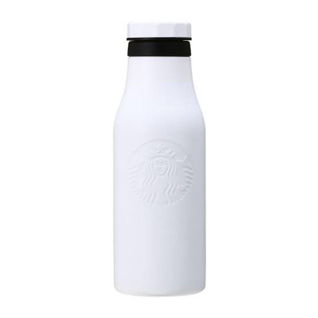 Starbucks ステンレス水筒 500ml ホワイト