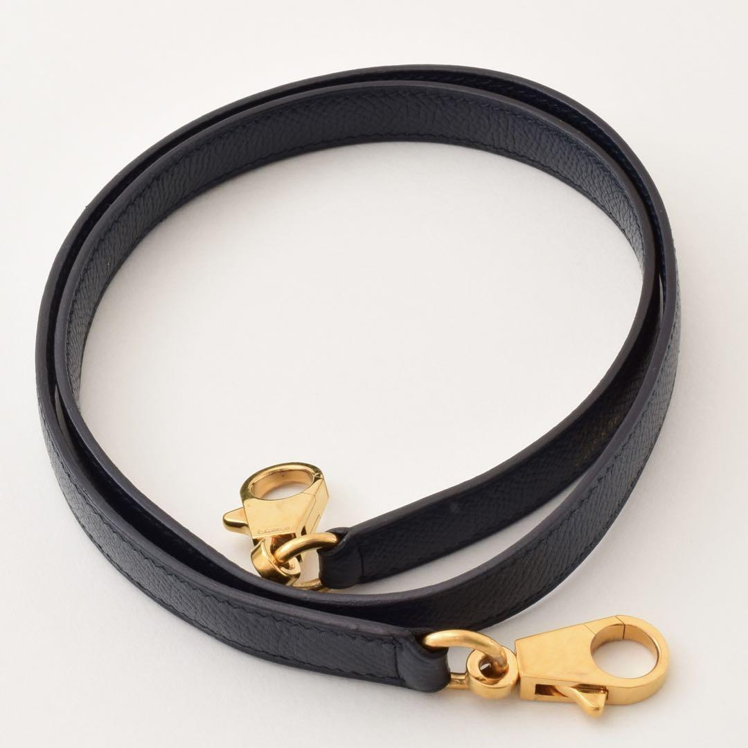 極美品✨エルメス ボリード35 ⬜︎A刻 クシュベル ゴールド金具 ネイビー